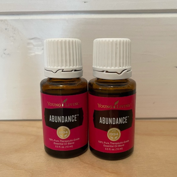 Young living abundance essential oil